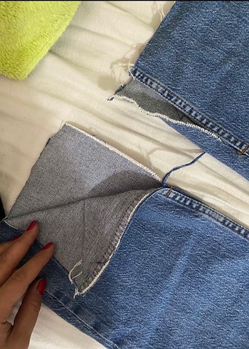 zara ispanyol paca jean - Görsel 4