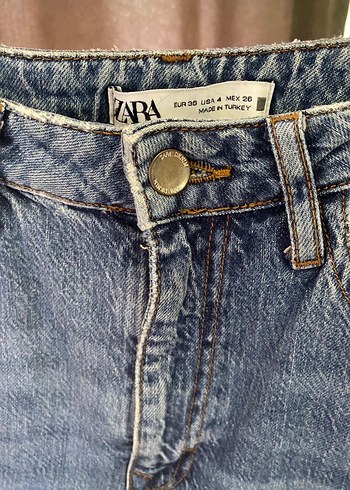 zara ispanyol paca jean - Görsel 2