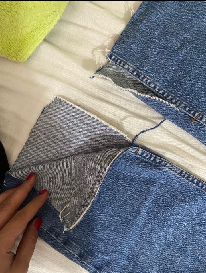 zara ispanyol paca jean - Görsel 4