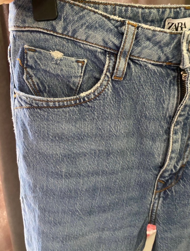 zara ispanyol paca jean - Görsel 3