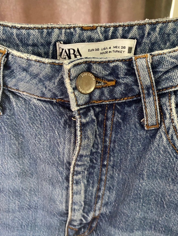 zara ispanyol paca jean - Görsel 2