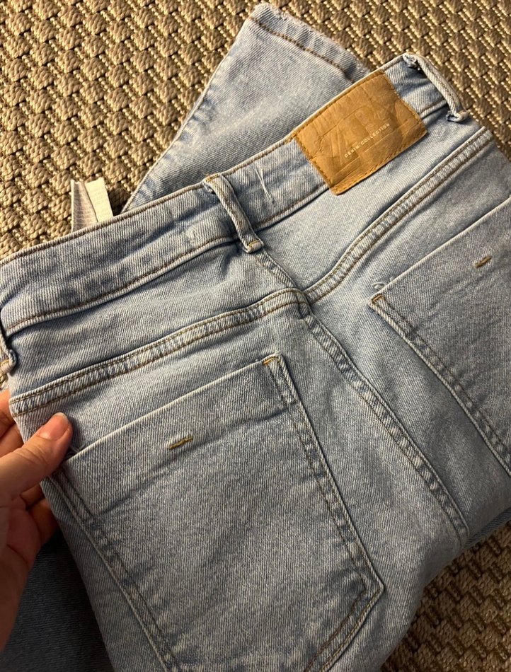 zara ispanyol paca jean - Görsel 4