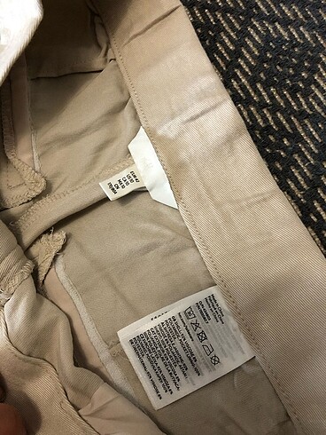 xl Beden camel Renk H&M yazlık pantolon