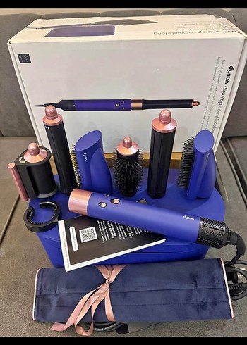 Dyson Mor Saç Şekillendirici Set