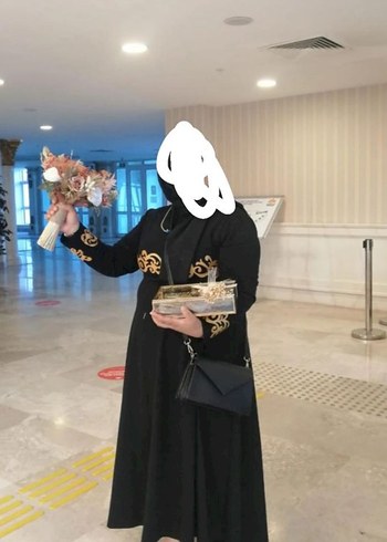 Diğer TESETTÜR ABİYE ELBİSE 48 BEDEN