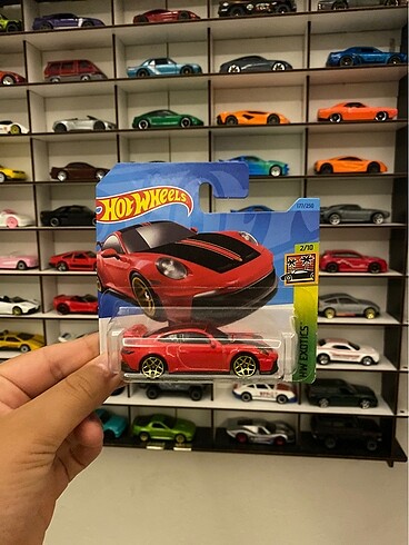 Hot wheels porsche 911 GT3