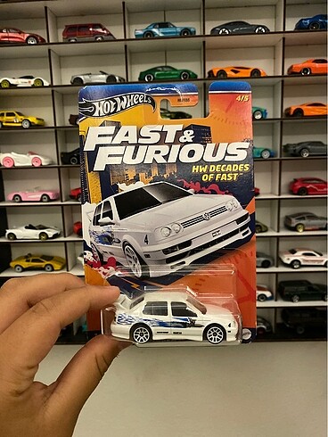 Hot wheels hızlı ve öfkeli volkswagen jetta MK3