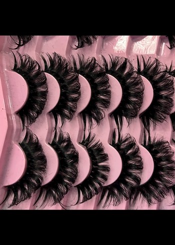 Shein Takma Kirpik Seti - Görsel 2