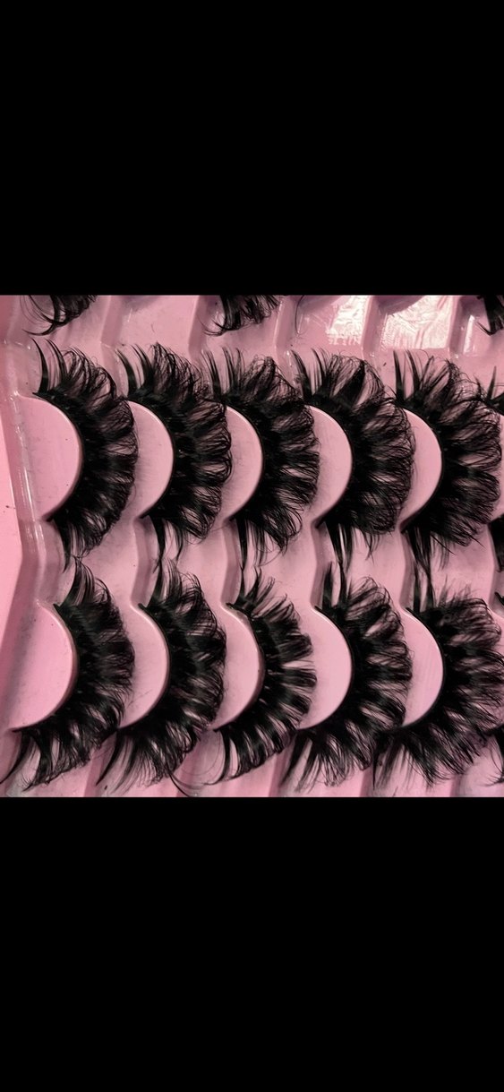 Shein Takma Kirpik Seti - Görsel 2