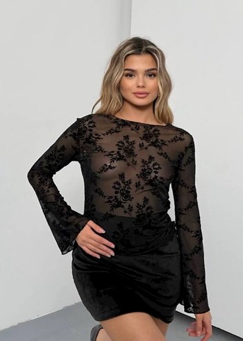 Dantel Detay Üst - Görsel 3