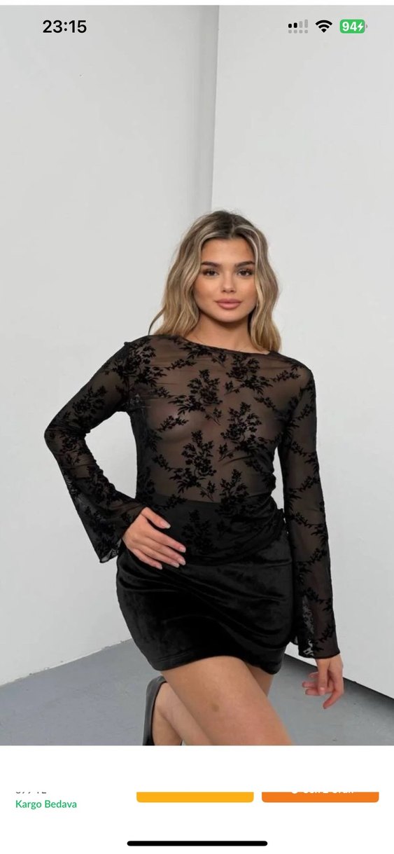 Dantel Detay Üst - Görsel 3