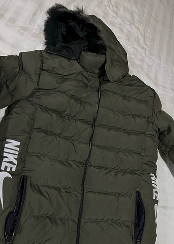 Haki Erkek Mont - Görsel 2