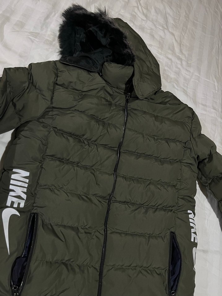 Haki Erkek Mont - Görsel 2