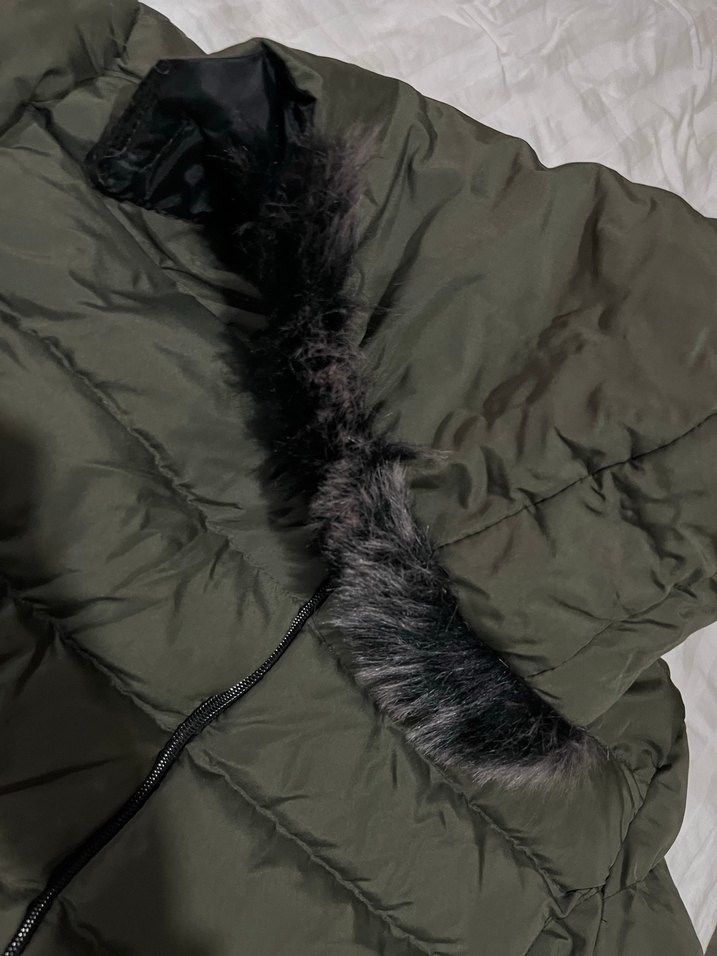 Haki Erkek Mont - Görsel 3