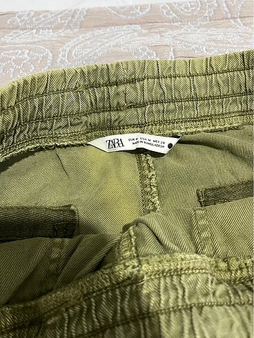 Zara haki pantolon