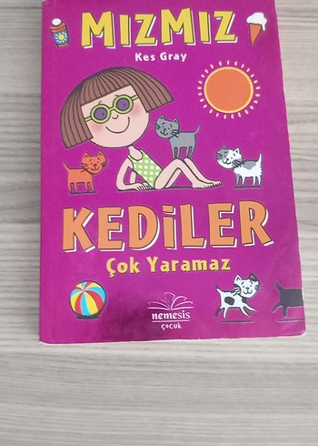 Mizmiz Kediler Çok Yaramaz Çocuk Kitabı