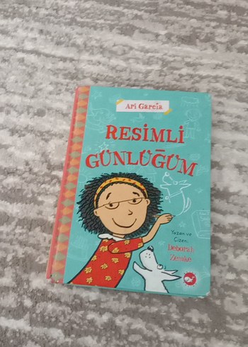 Resimli Günlüğüm - Ari Garcia Çocuk Kitabı