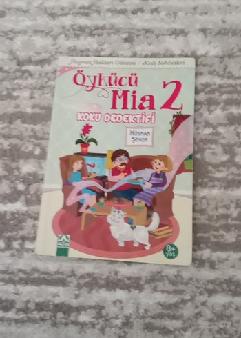 Öykücü Mia 2 - Koku Dedektifi Çocuk Kitabı