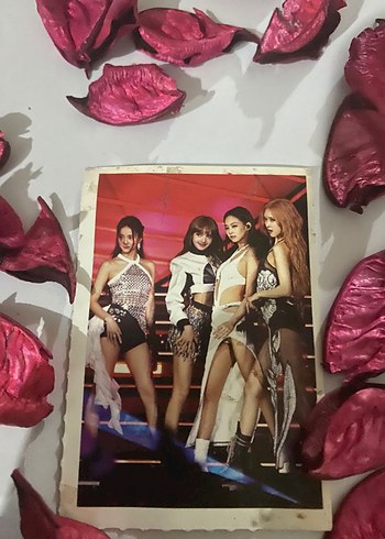 blackpink fotokart - Görsel 2