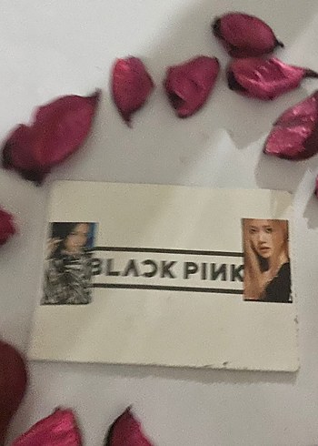 blackpink fotokart - Görsel 3