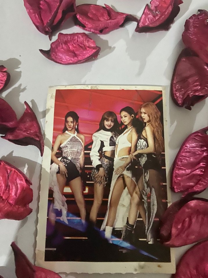 blackpink fotokart - Görsel 2