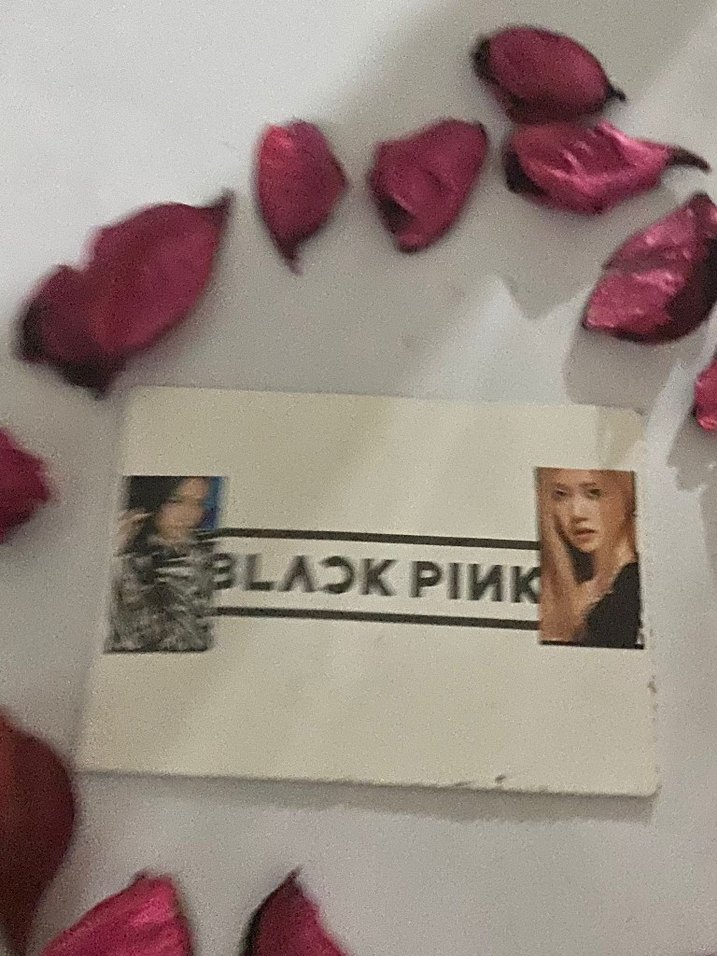blackpink fotokart - Görsel 2