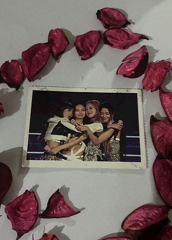 blackpink fotokart - Görsel 2