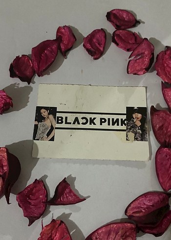 blackpink fotokart - Görsel 3