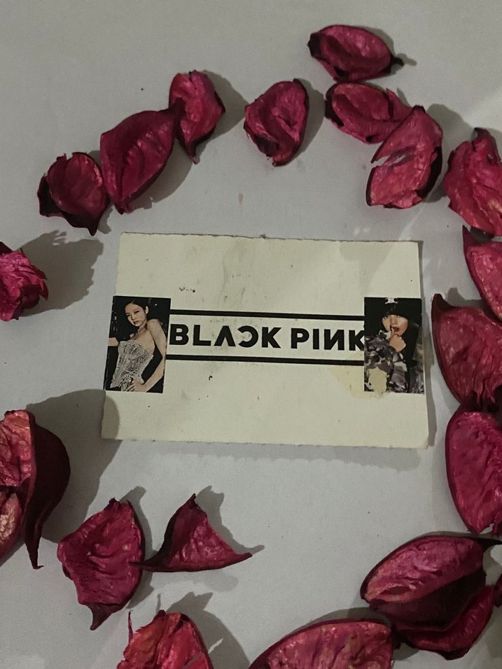 blackpink fotokart - Görsel 3