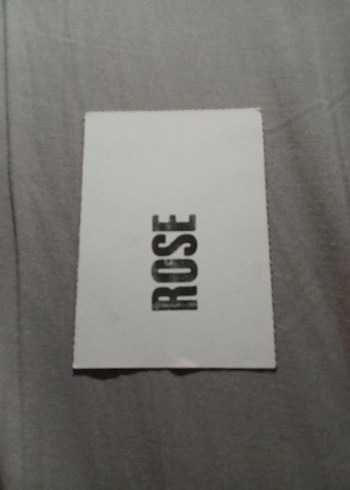 rose fotokart - Görsel 3