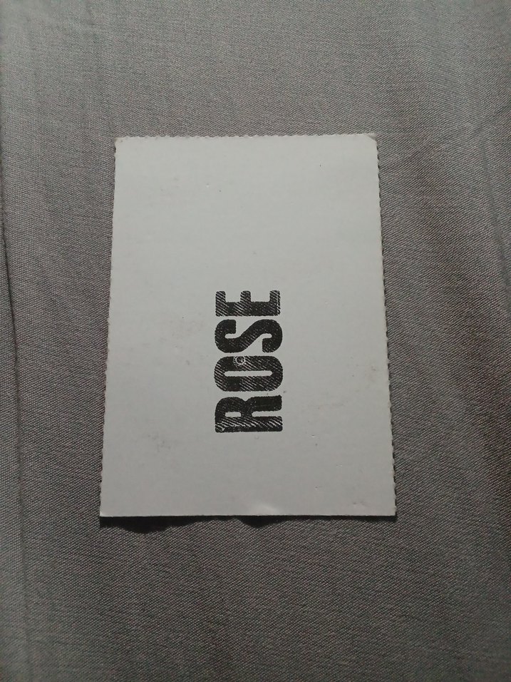 rose fotokart - Görsel 4