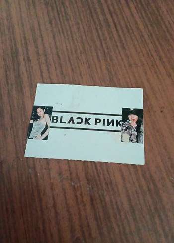 blackpink fotokart - Görsel 3