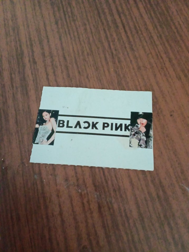 blackpink fotokart - Görsel 3