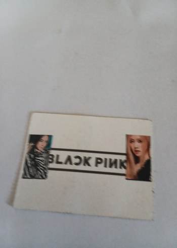 blackpink fotokart - Görsel 2