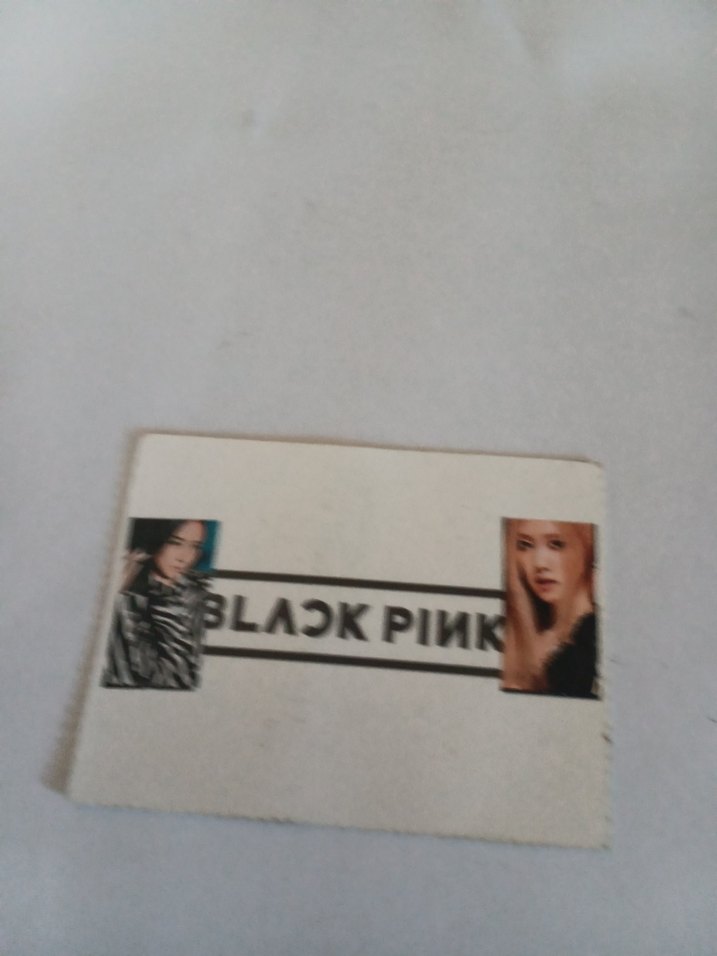 blackpink fotokart - Görsel 2