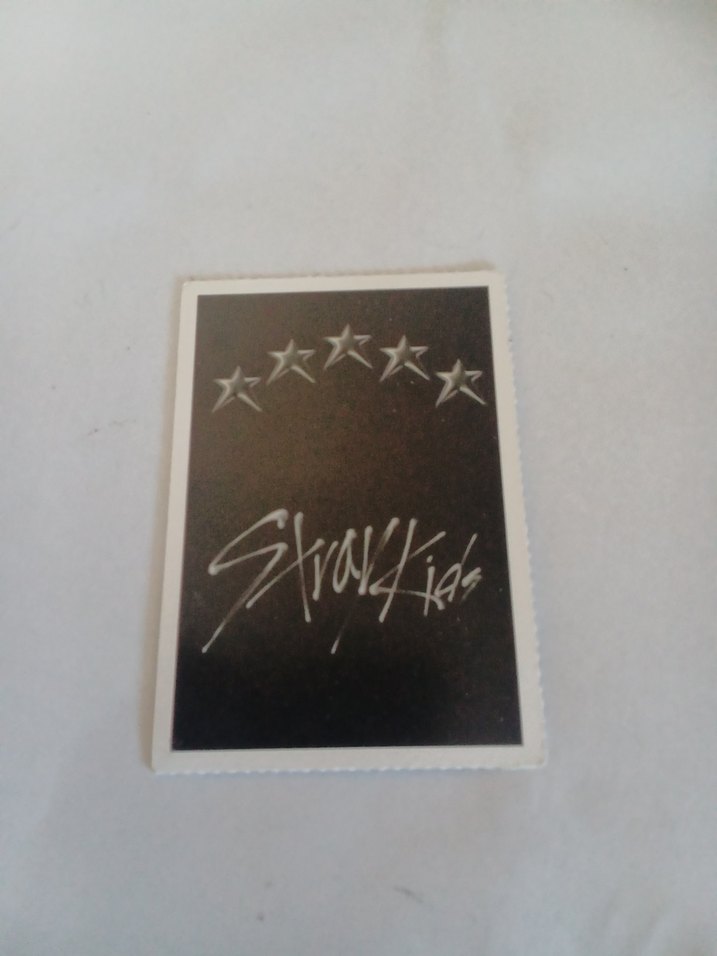 stray Kids fotokart - Görsel 2