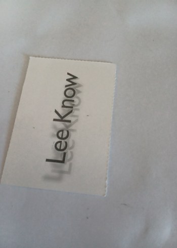 Lee know - Görsel 2