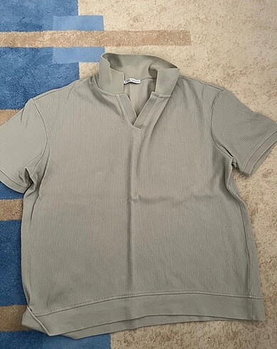 Erkek polo yaka tişört XXL ZARA