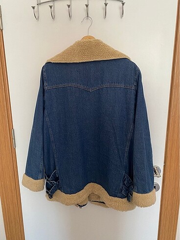 Mavi Jeans Kadın Mavi Tüylü Yaka Kot Ceket