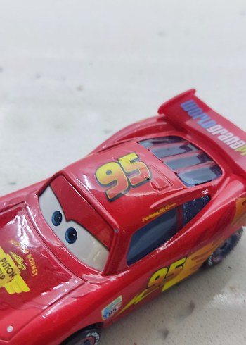 Beden Cars 2 Şimşek McQueen