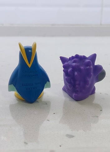 Diğer Pokemon bandai mini figür