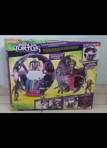 Ninja Turtles 2 Tecnodrome set
