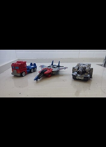 Transformers 3 lü figür 