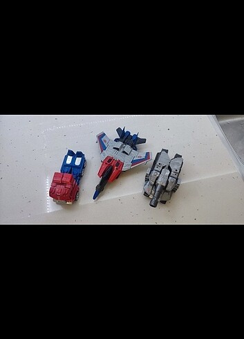  Beden Transformers 3 lü figür 