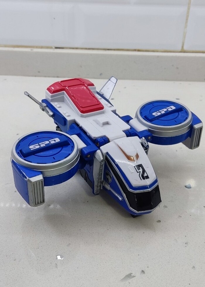 Power rangers helikopter  - Görsel 2