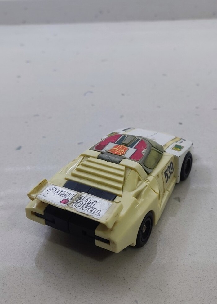 Transformers g1 wheeljack 1984 - Görsel 2