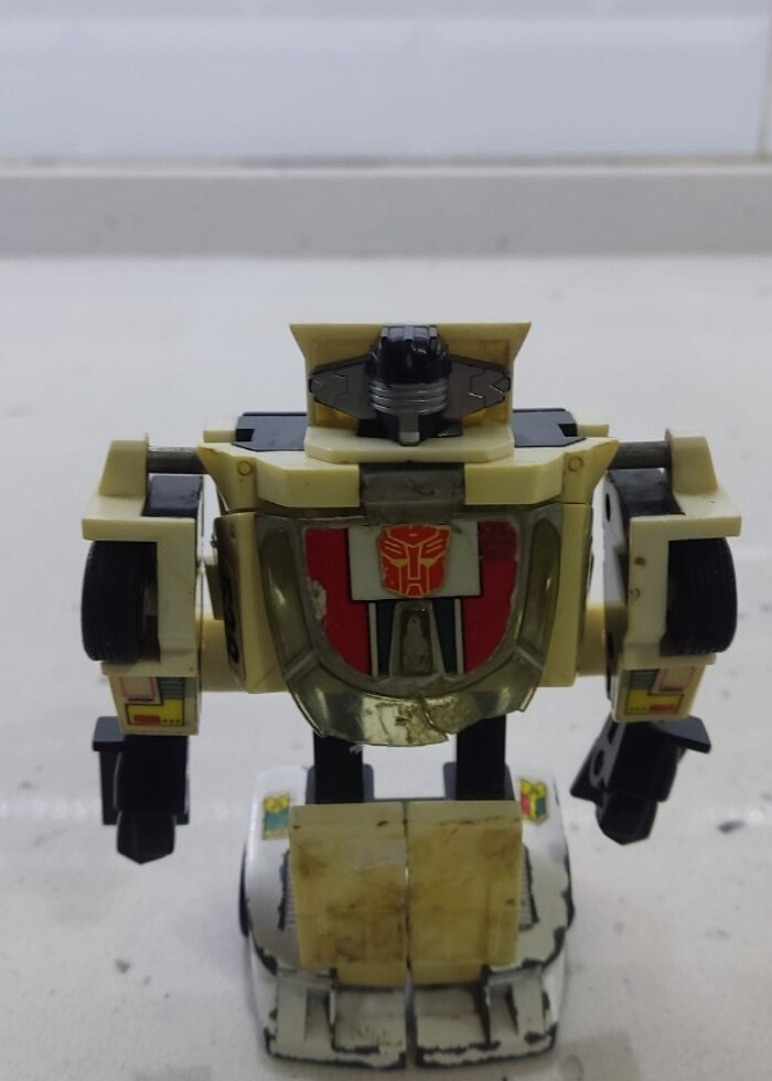 Transformers g1 wheeljack 1984 - Görsel 3