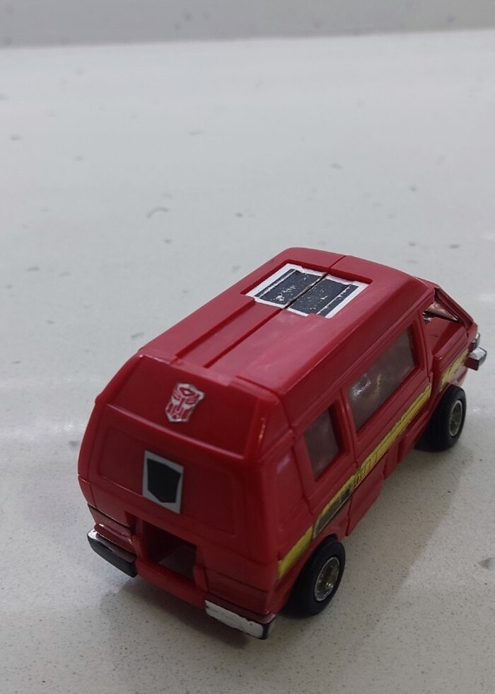Transformers g1 ironhide 1984 - Görsel 2