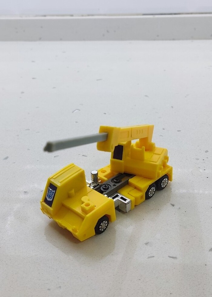Transformers g1 1984 - Görsel 3