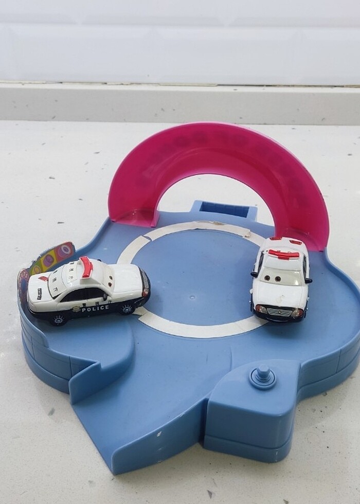 Cars Tokyo Drift Donut  - Görsel 2